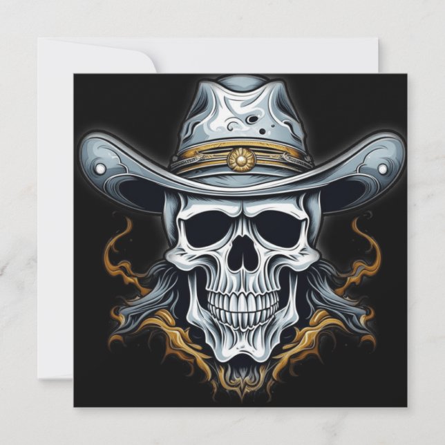 The Cowboy Skeleton (Front)