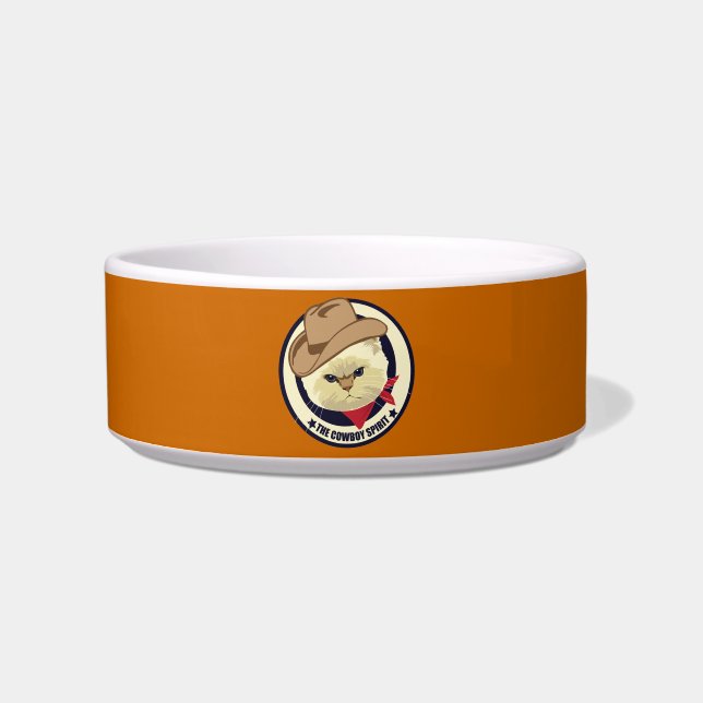 The cowboy spirit bowl (Front)