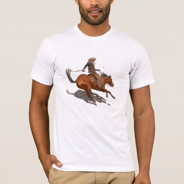 The Cowboy T-Shirt (Front)