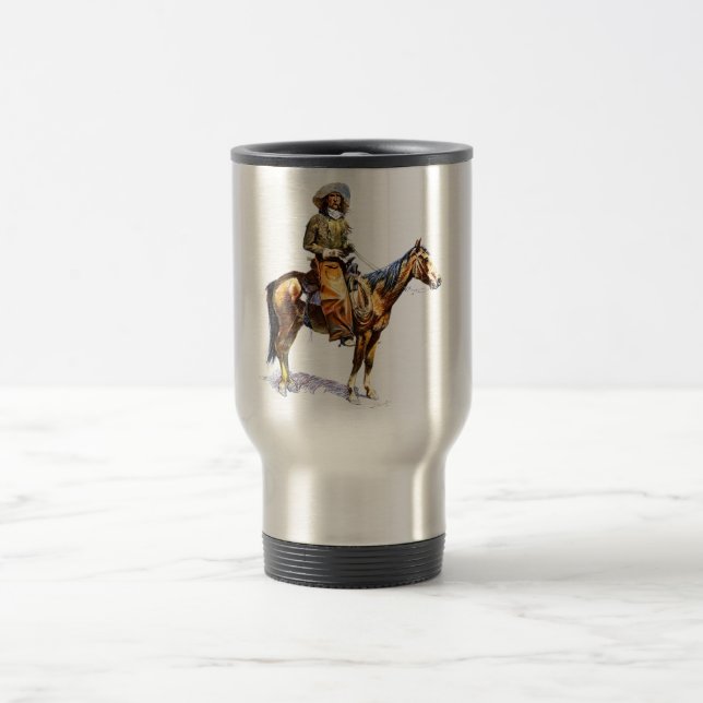 The Cowboy Travel Mug (Center)