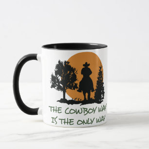 The Cowboy Way Mug