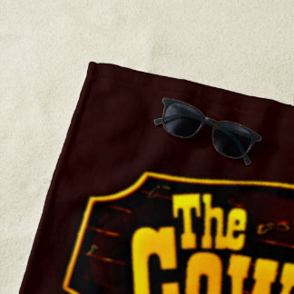 "The Cowboys" Beach Towel... Towel