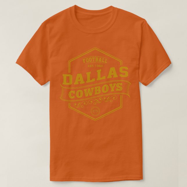 The Cowboys Vintage TShirt (Design Front)