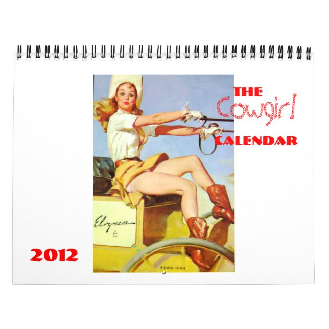 The Cowgirl Calendar (Cover)