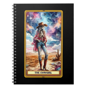 The Cowgirl Tarot Card Notebook Collection
