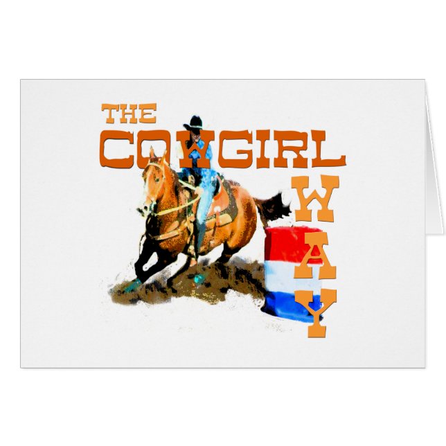 The Cowgirl Way gifts (Front Horizontal)