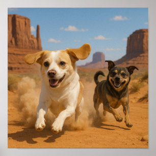 "The Coyote is After You!" Poster