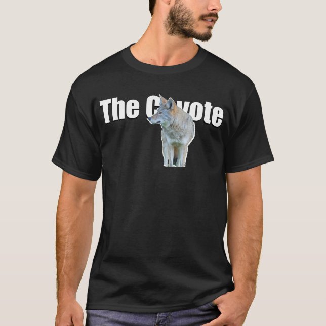 The Coyote  T-Shirt (Front)