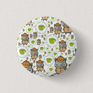 The Cozy Mystery Book Club 3 Cm Round Badge