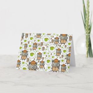 The Cozy Mystery Book Club Card