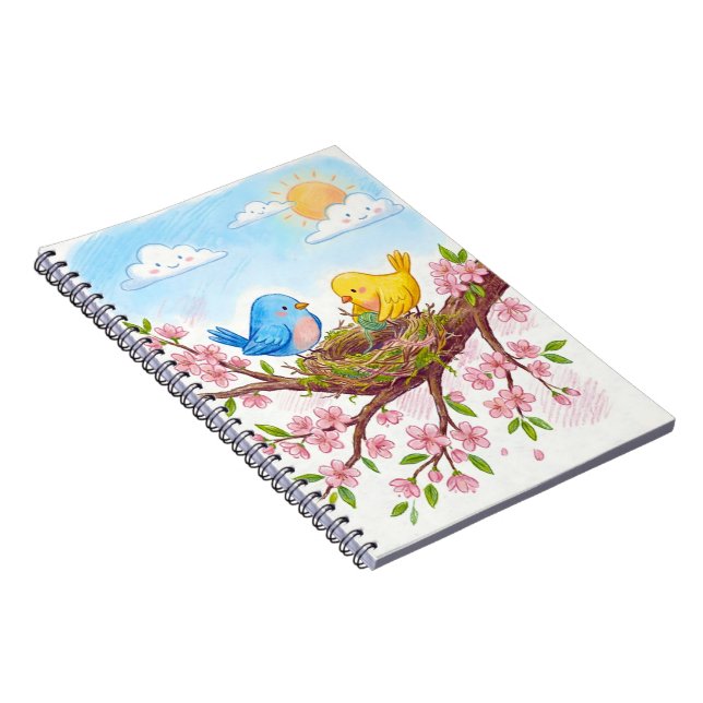 The Cozy Nest Notebooks (Right Side)