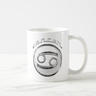 The Crab - Astrological Symbol Coffee Mug