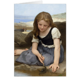 The Crab by William-Adolphe Bouguereau