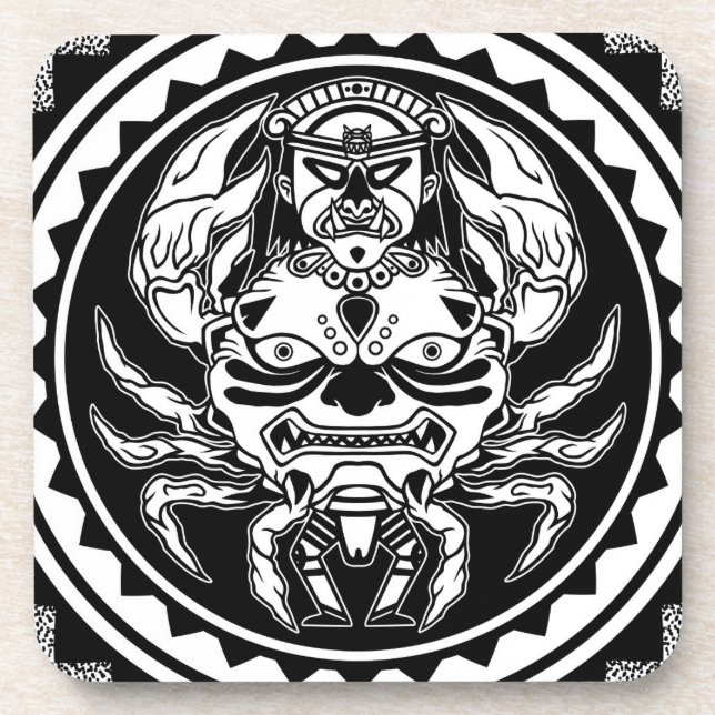 THE CRAB GOD COASTER (Front)