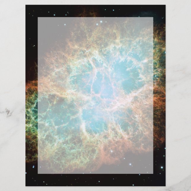 The Crab Nebula (Front)