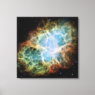 The Crab Nebula Canvas Print