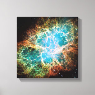 The Crab Nebula Canvas Print