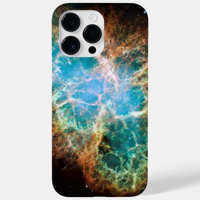 The Crab Nebula Celestial Photo Case-Mate iPhone Case (Back)