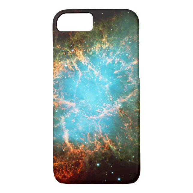 The Crab Nebula in Taurus space picture Case-Mate iPhone Case (Back)