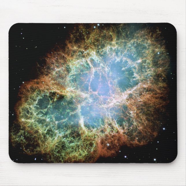 The Crab Nebula Mouse Mat (Front)