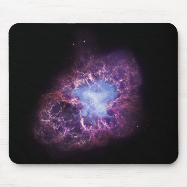The Crab Nebula Mouse Mat (Front)