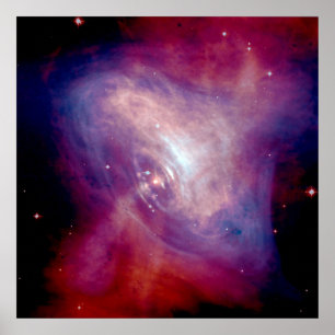 The Crab Nebula Poster