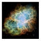 The Crab Nebula.
