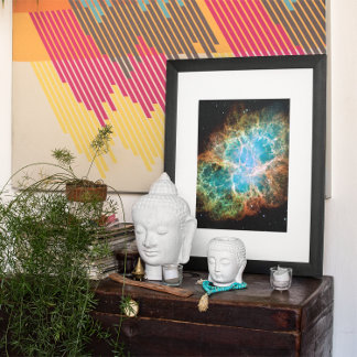 The Crab Nebula Poster