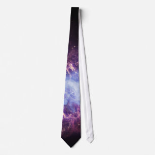The Crab Nebula Tie