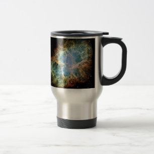 The Crab Nebula Travel Mug