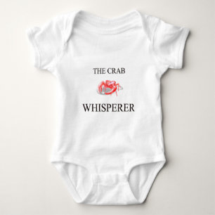 The Crab Whisperer Baby Bodysuit