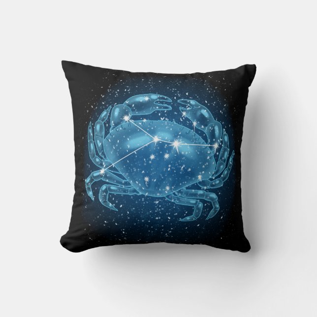 The Crabbiest Stars Cushion (Front)
