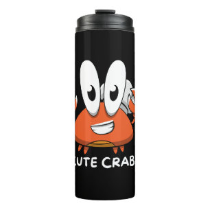 The Crabtastic Cutie Thermal Tumbler