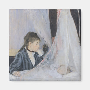 The Cradle, 1872 Magnet