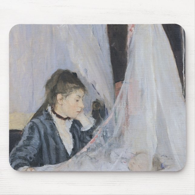 The Cradle, 1872 Mouse Mat (Front)