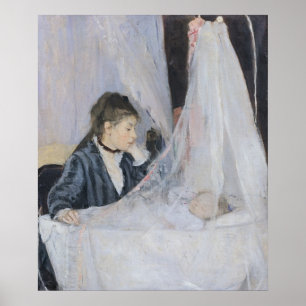 The Cradle, 1872 Poster