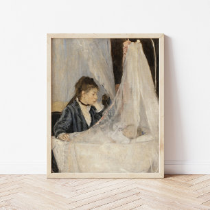 The Cradle Berthe Morisot Poster