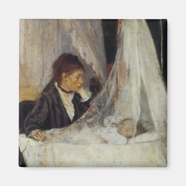The Cradle by Berthe Morisot Magnet (Front)