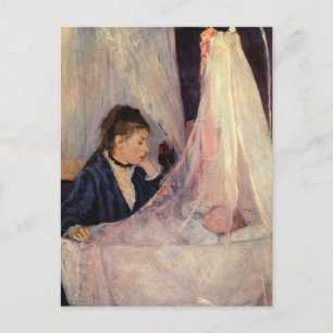 The Cradle by Berthe Morisot Postcard