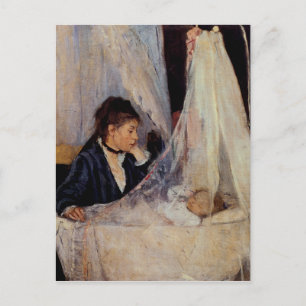 The Cradle by Berthe Morisot Postcard