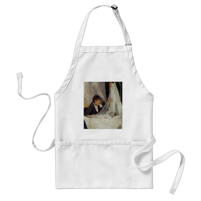 The Cradle by Berthe Morisot Standard Apron (Front)