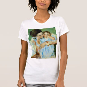The Cradle by Berthe Morisot T-Shirt