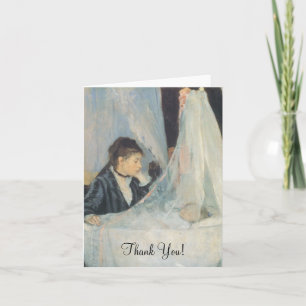The Cradle by Berthe Morisot, Thank You