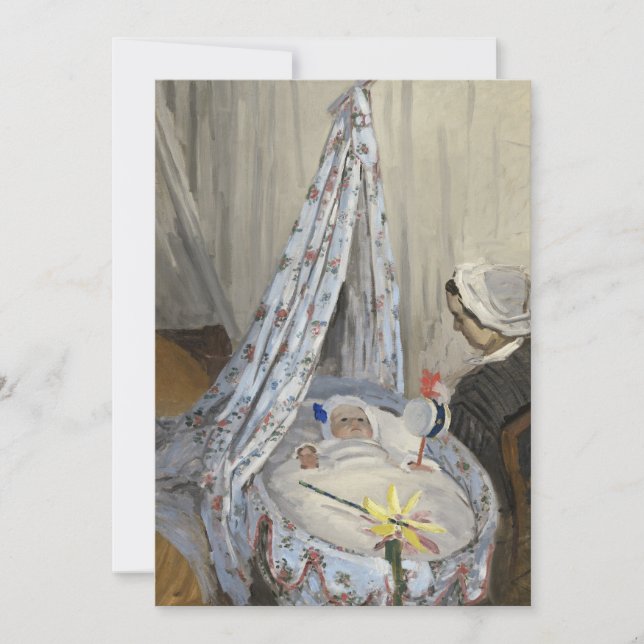 The Cradle | Claude Monet (Front)