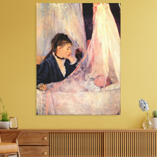 The Cradle, famous painting, Canvas Print
