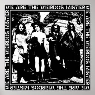 THE CRAFT WE ARE THE WEIRDOS MISTER POSTER