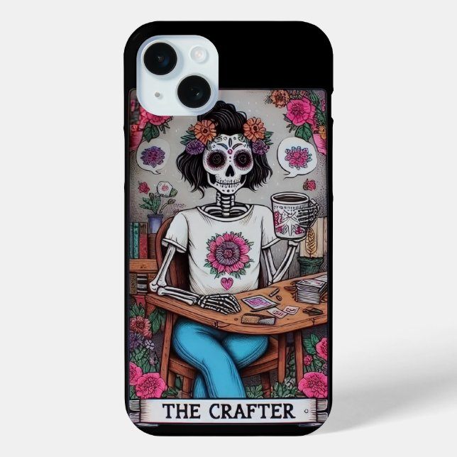 The Crafter Tarot Card Collection Case-Mate iPhone Case (Back)