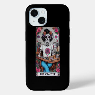 The Crafter Tarot Card Collection iPhone 15 Case