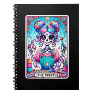 The Crafter Tarot Card Notebook Collection