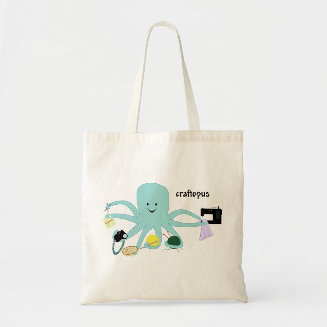 The Craftopus bag (Front)